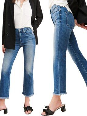 AYR The Bomb Pop Light Blue Straight-Leg Jeans Size 32S